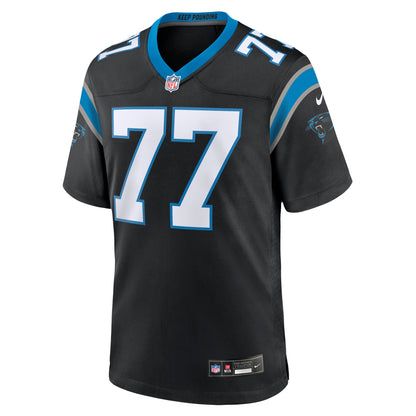 Deonte Brown Carolina Panthers Team Game Jersey - Black