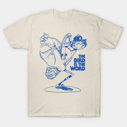 Detroit Tigers / Mark The Bird Fidrych 70S Retro Fan Design T-Shirt