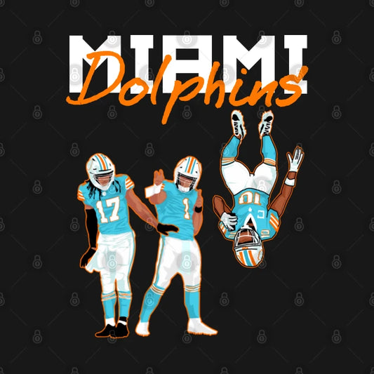 Trio Miami Dolphins Hoodie