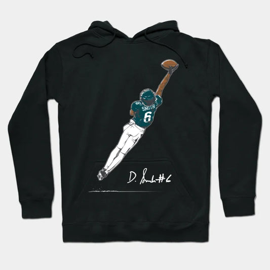 Devonta Smith One Hand Hoodie