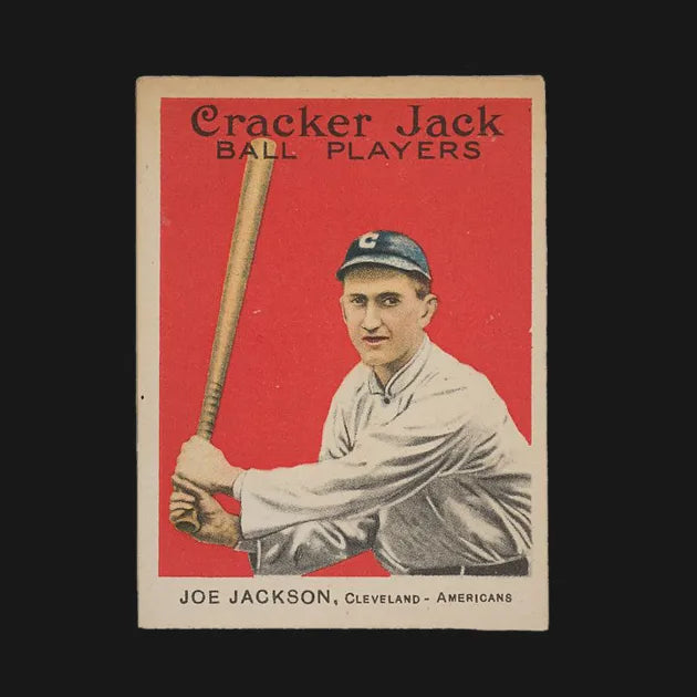 Shoeless Joe Jackson 1914 Cracker Jack Baseball Card Hoodie