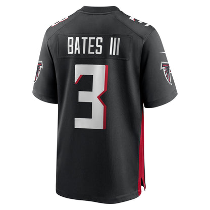 Jessie Bates III Atlanta Falcons Game Player Jersey - Black