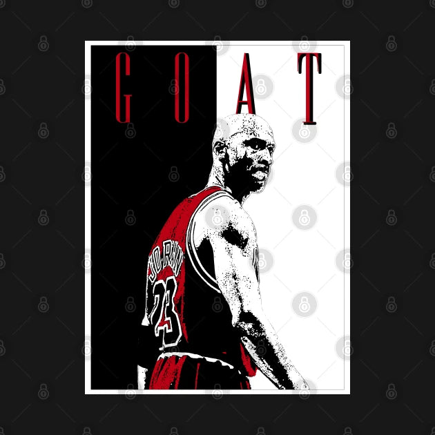Michael Jordan Goat T-Shirt
