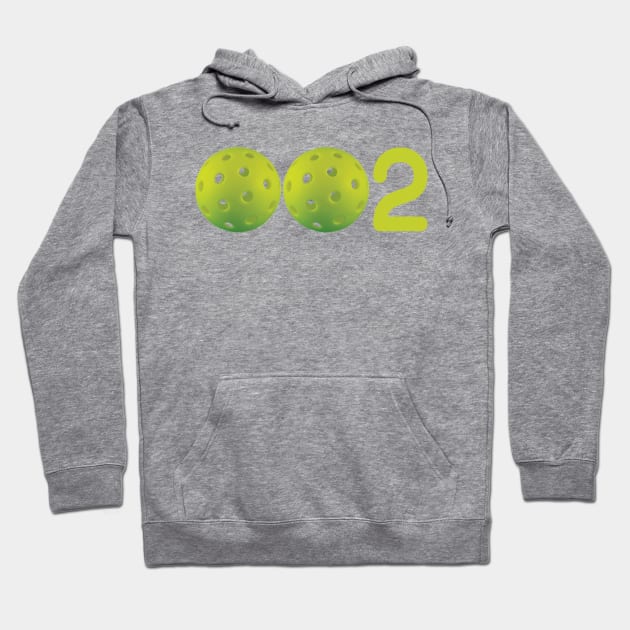 Zero Zero Two - Pickleball Hoodie