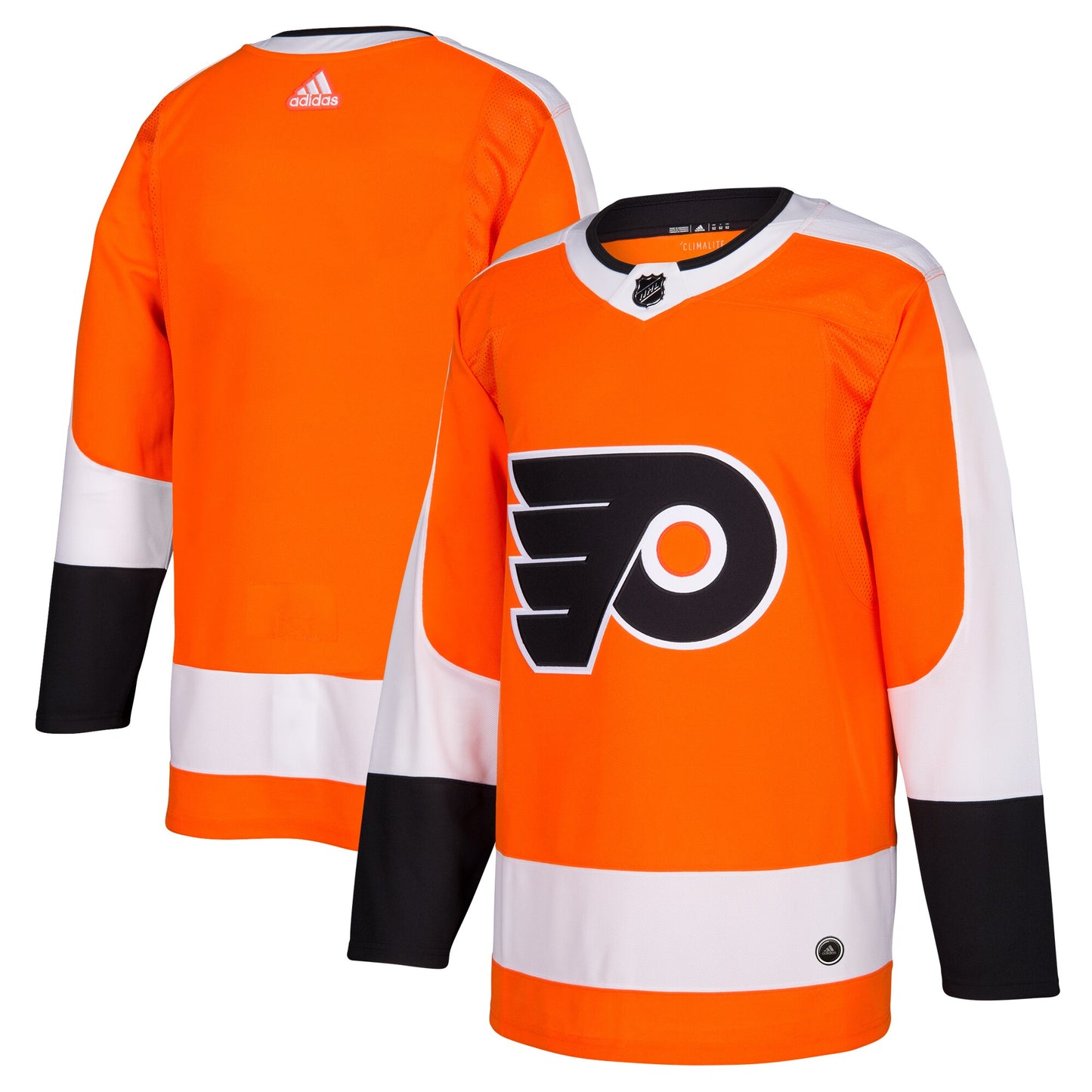 Philadelphia Flyers Home Authentic Blank Jersey - Orange
