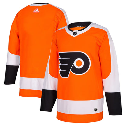 Philadelphia Flyers Home Authentic Blank Jersey - Orange