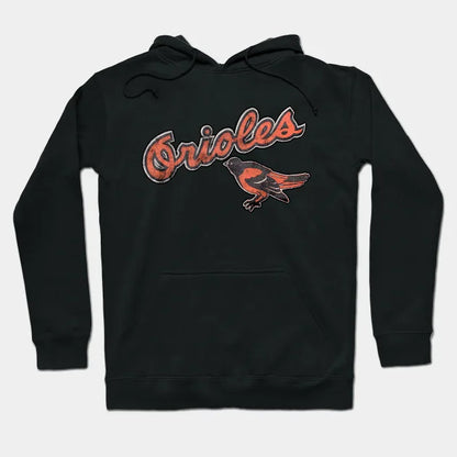 Vintage Champion Mlb Baltimore Orioles Hoodie