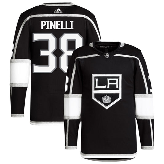 Francesco Pinelli Los Angeles Kings Home Primegreen Authentic Pro Jersey - Black