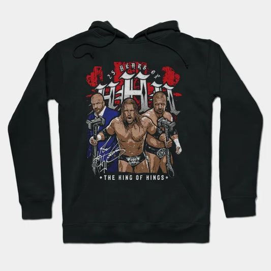 Triple H 25 Years Hoodie