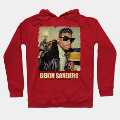 Deion Sanders - New Retro Style Hoodie
