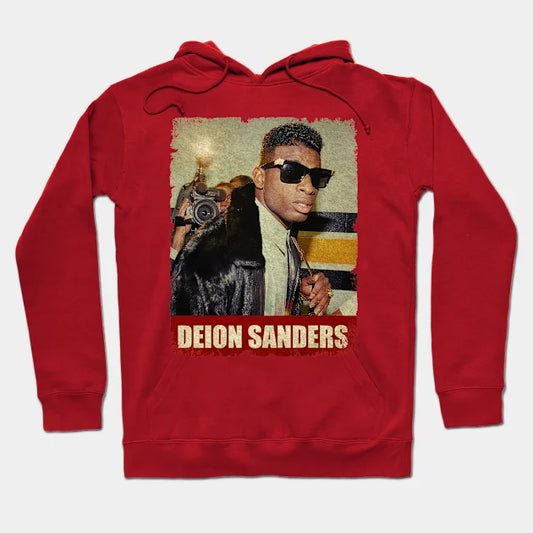 Deion Sanders - New Retro Style Hoodie