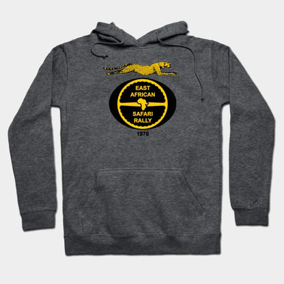 East African Safari Rally 1978 Hoodie
