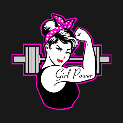 Fitness Girl, Barbell Girl, Girls Who Lift, Gym Girl Hoodie