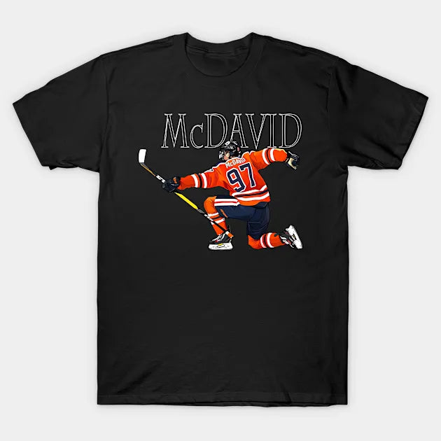 Connor Mcdavid Celebration T-Shirt