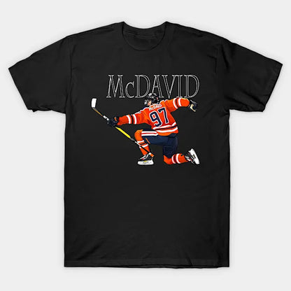 Connor Mcdavid Celebration T-Shirt