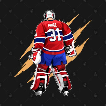 Carey Price Defend #31 Claw Hoodie