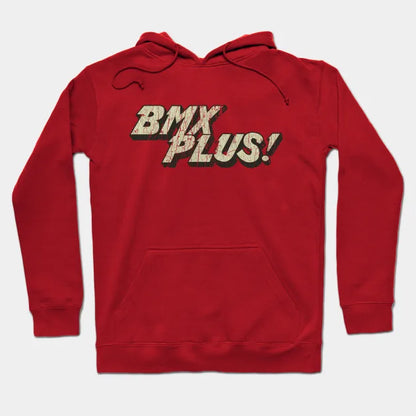 Bmx Plus! Magazine Hoodie
