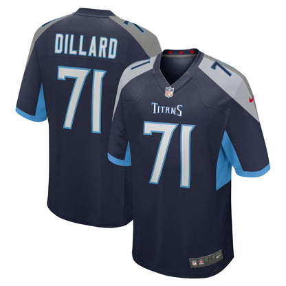 Andre Dillard Tennessee Titans Game Player Jersey - Navy
