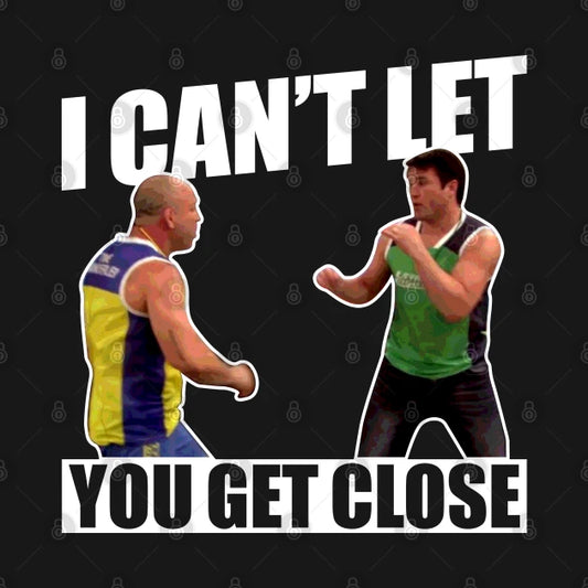 Chael Sonnen ''I Can'T Let You Get Close'' Wanderlei Silva Tuf Hoodie