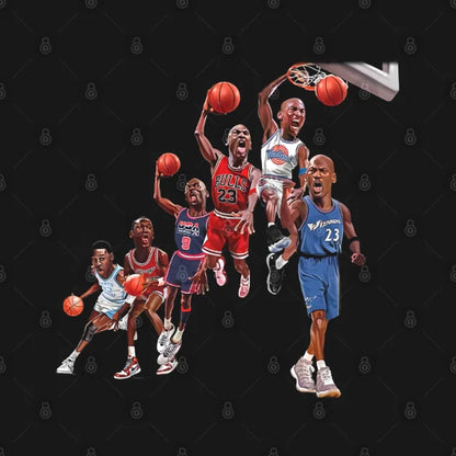 Michael Jordan Evolution Hoodie