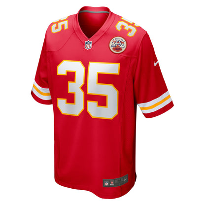 Jaylen Watson Kansas City Chiefs Game Player Jersey - Red