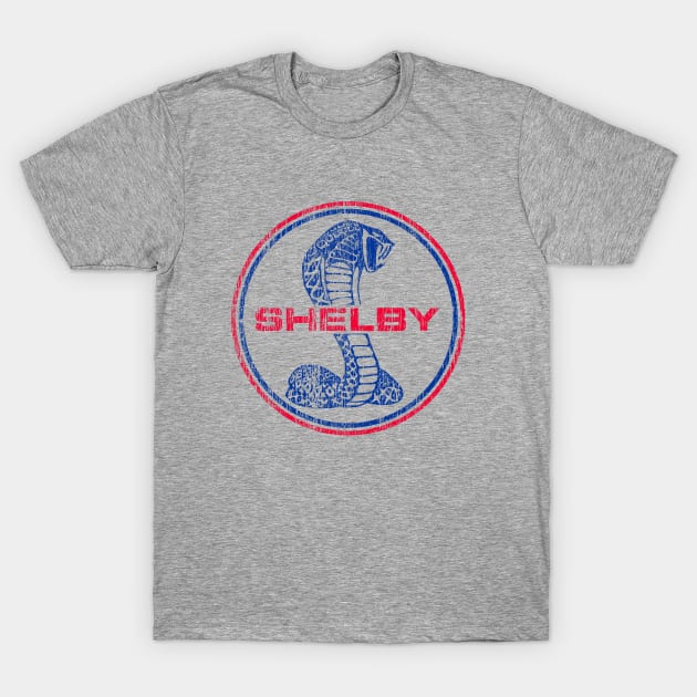 Shelby Cobra Vintage T-Shirt