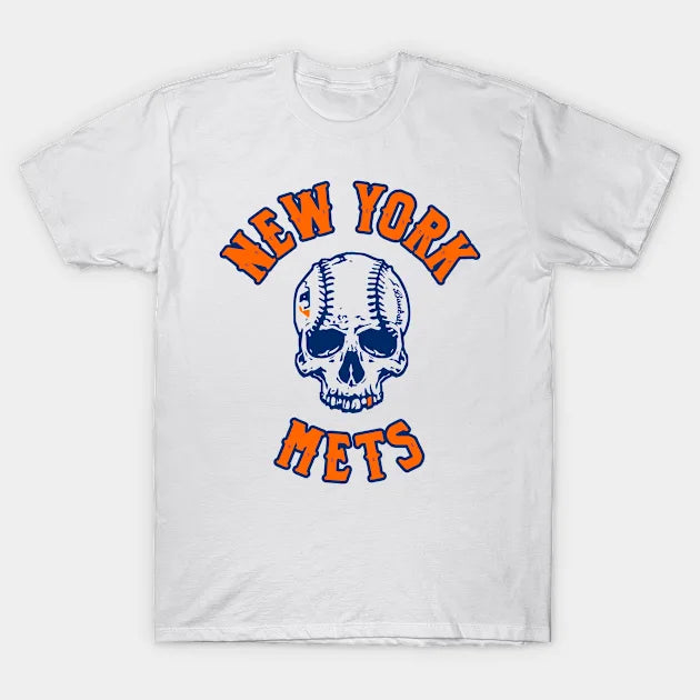 Mets Skull T-Shirt