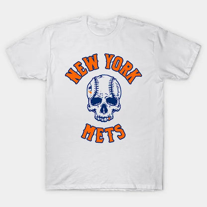 Mets Skull T-Shirt