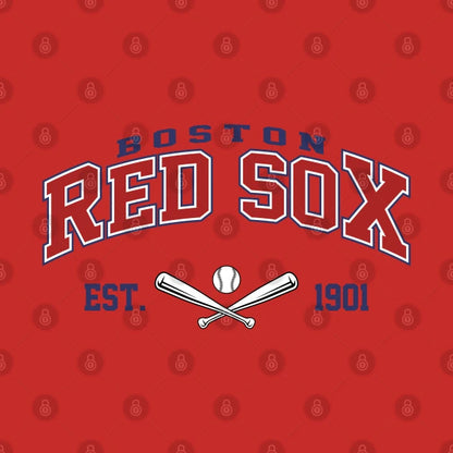 Retro Red Sox Hoodie
