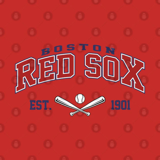 Retro Red Sox Hoodie