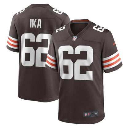 Siaki Ika Cleveland Browns Team Game Jersey - ?Brown