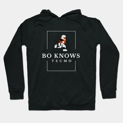 Bo Knows Tecmo Hoodie