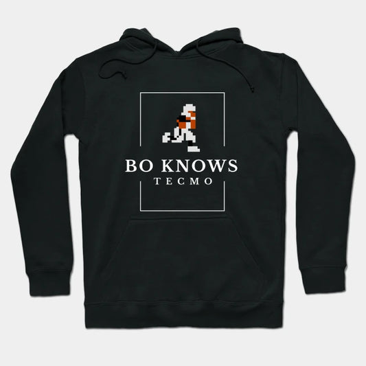 Bo Knows Tecmo Hoodie