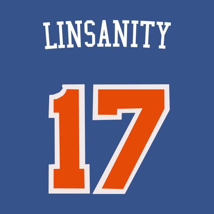 Jeremy Lin 'Linsanity' Nickname Jersey - New York Knicks T-Shirt