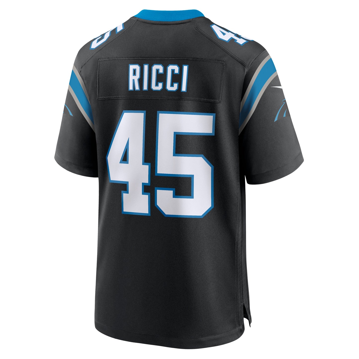 Giovanni Ricci Carolina Panthers Team Game Jersey - Black