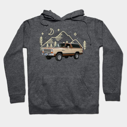 Dodge Ramcharger T-Shirt Hoodie