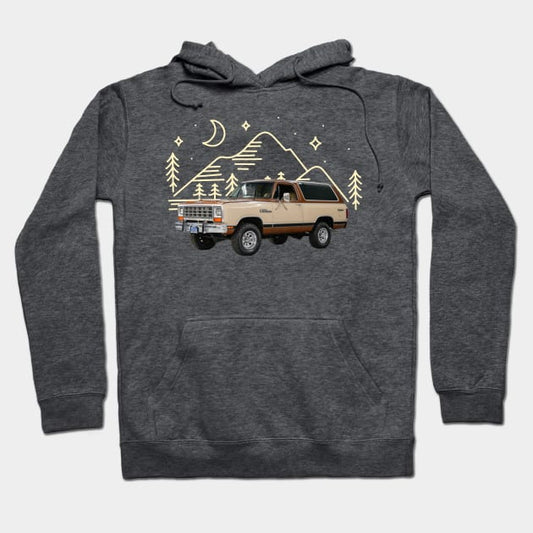 Dodge Ramcharger T-Shirt Hoodie