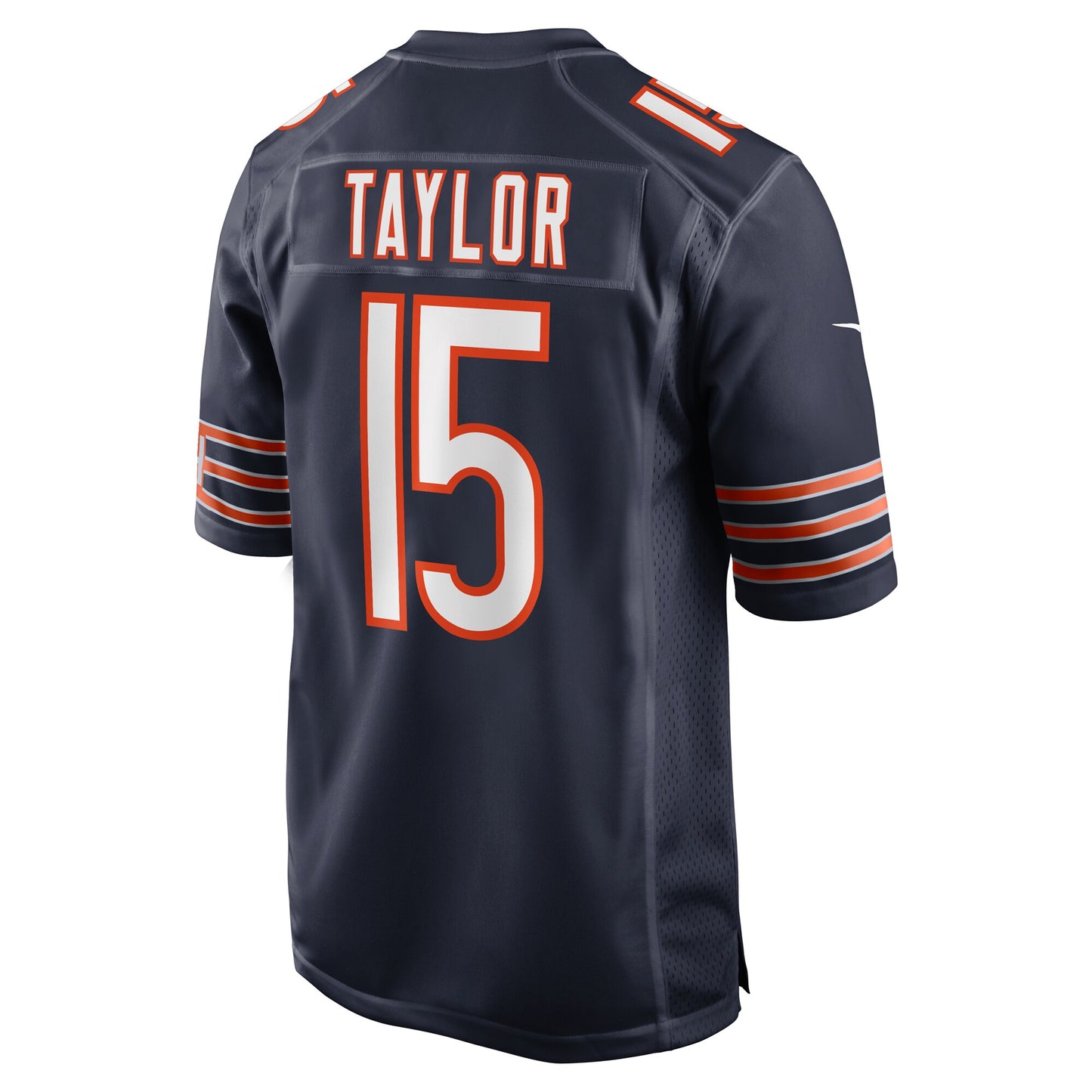 Trent Taylor Chicago Bears Team Game Jersey - ?Navy