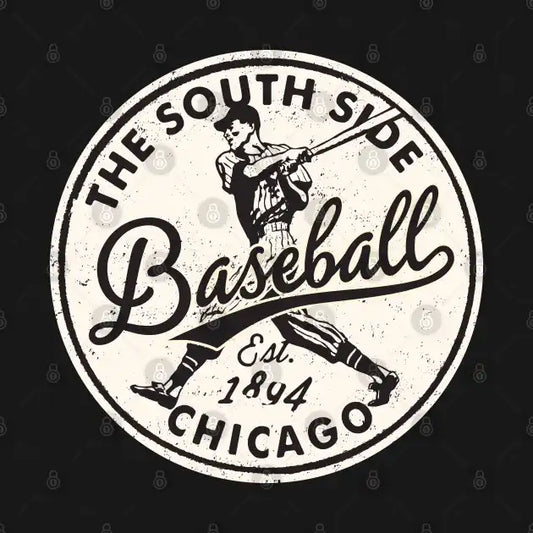 Vintage White Sox 3 By Buck Tee T-Shirt