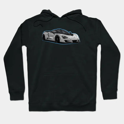 Spaceship Hoodie