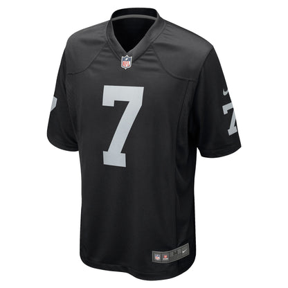 Zay Jones Las Vegas Raiders Game Player Jersey - Black