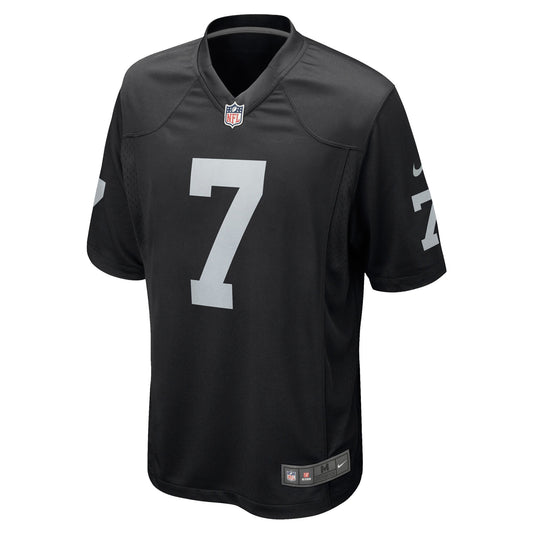Zay Jones Las Vegas Raiders Game Player Jersey - Black