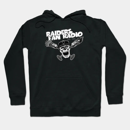 2021 Raiders Fan Radio Logo Hoodie