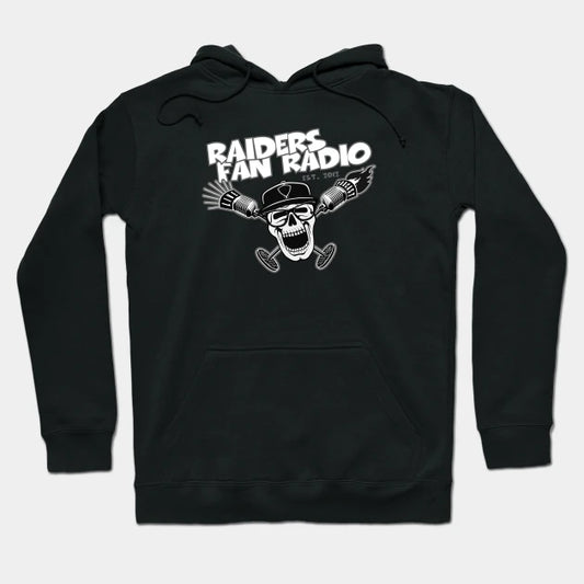 2021 Raiders Fan Radio Logo Hoodie