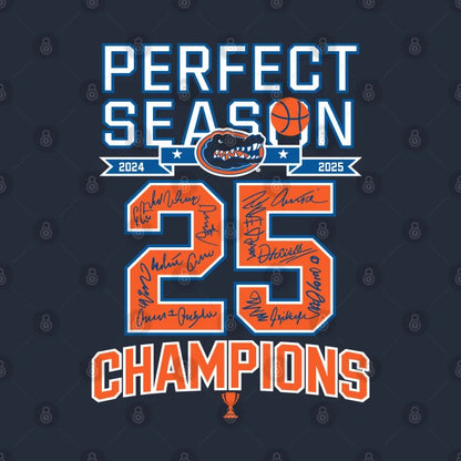 Florida Gators Championship Shirt Vintage Women Men 2025 Ncaa Men'S Basketball National Champions T-Shirt