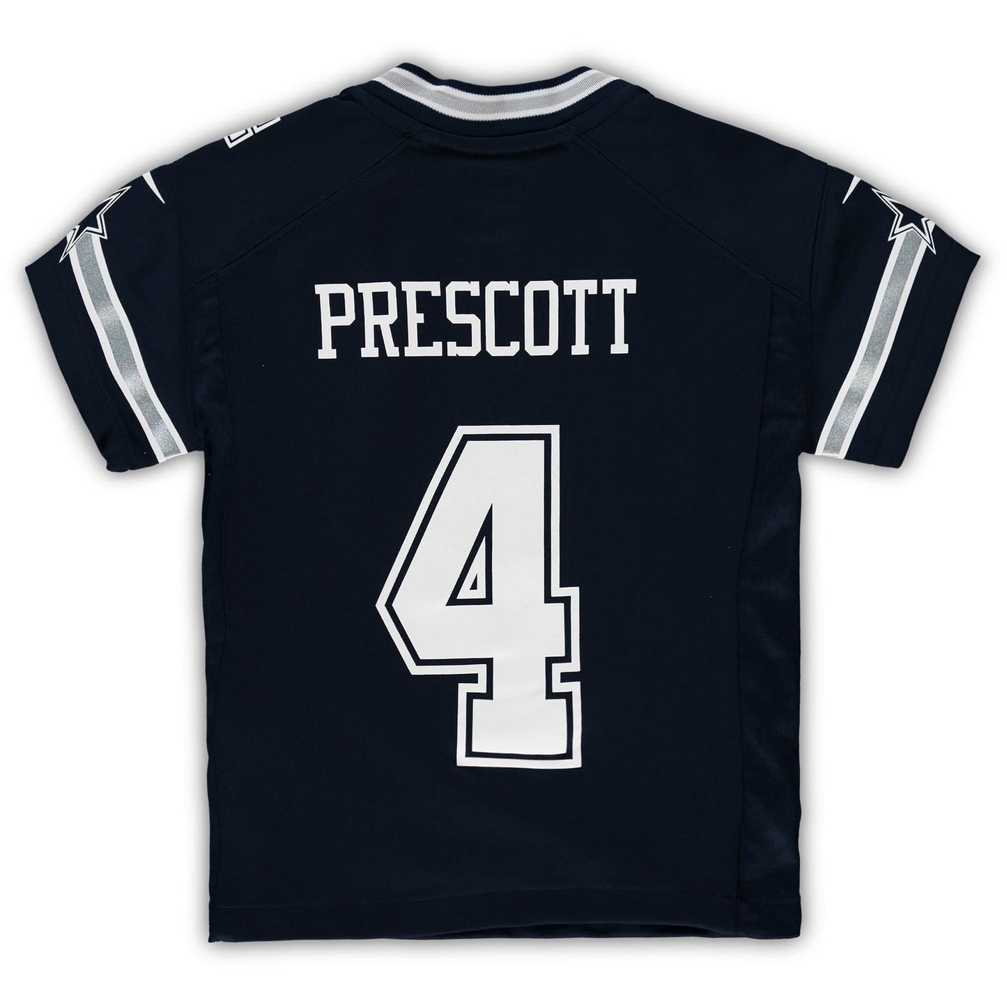 Preschool Dak Prescott Navy Dallas Cowboys Team Game Jersey