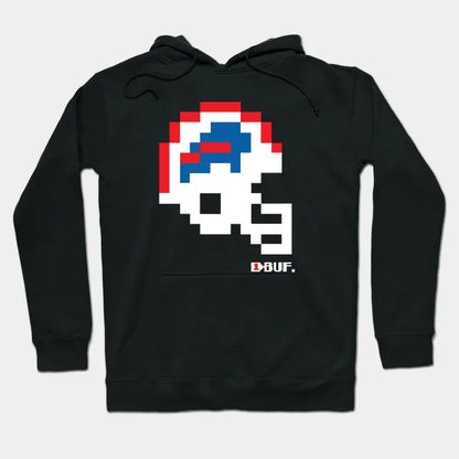 Buf Alternate Tecmo Bowl Helmet Hoodie