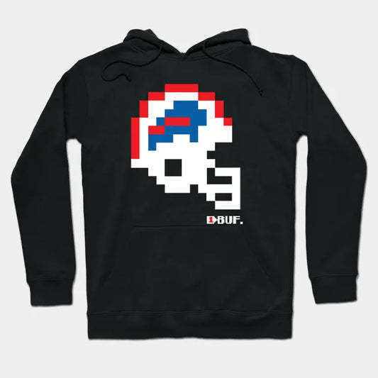 Buf Alternate Tecmo Bowl Helmet Hoodie
