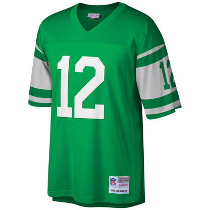 Joe Namath New York Jets Mitchell & Ness Big & Tall 1968 Retired Player Replica Jersey - Green