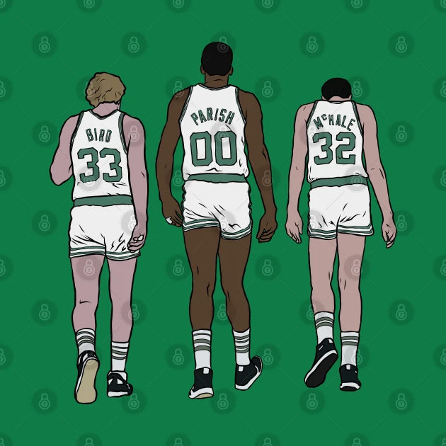 Bird, Parish & Mchale T-Shirt